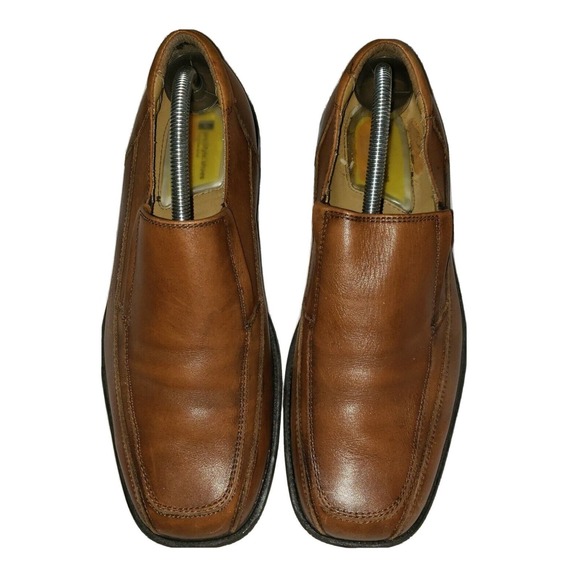 Dockers Men Pro Style 090-3183 Brown Leather Slip On Loafer Shoes Size‎ US 9 M main image 7